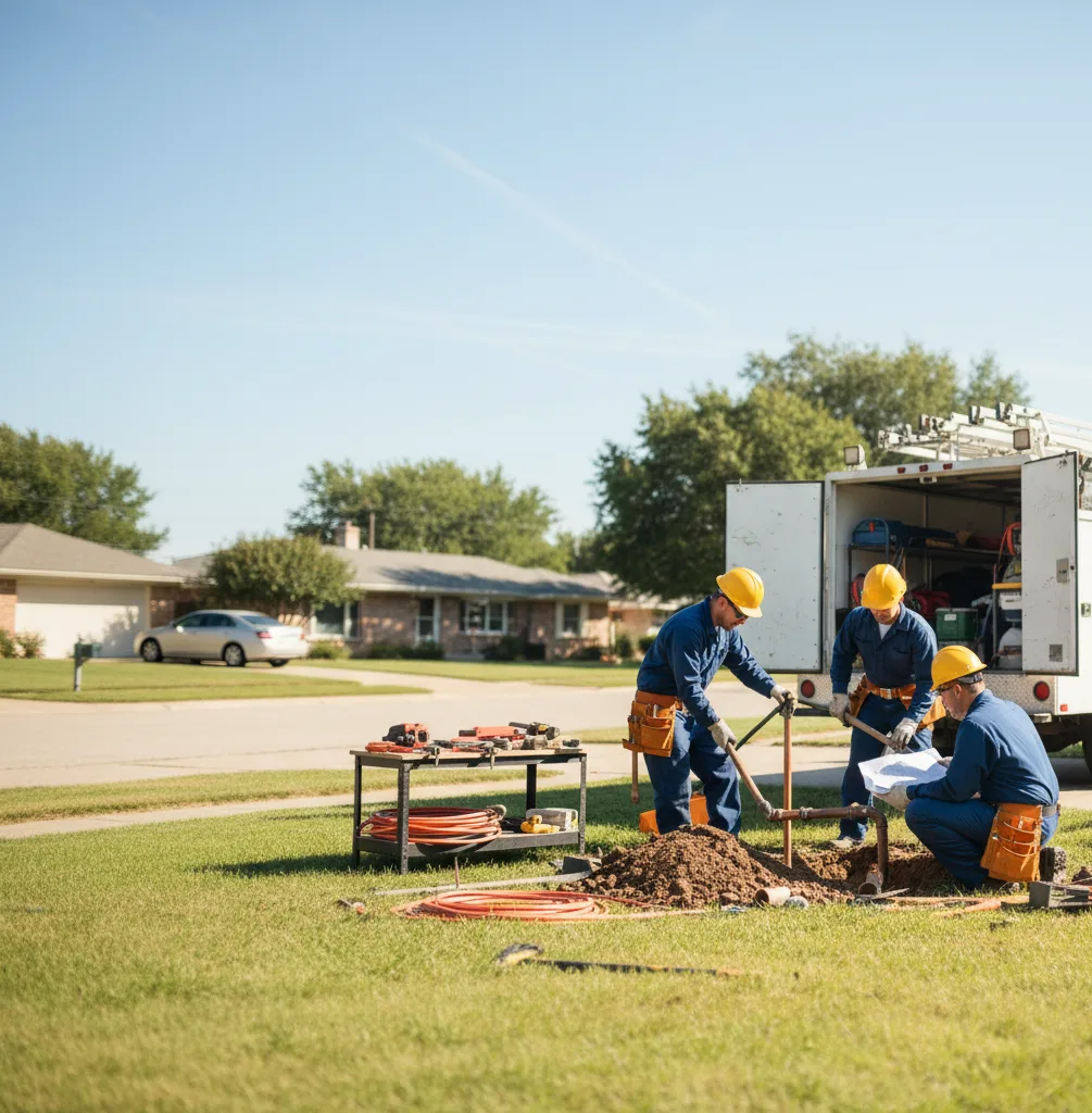 Leak Detection in St. Marys, OH